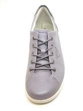 Afbeelding in Gallery-weergave laden, 132-85-002 Dames Veterschoenen  Sportief Ecco Soft 2.0 / 206503-01177 Middengrijs  (1591)
