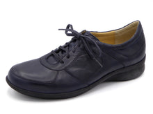 Afbeelding in Gallery-weergave laden, 131-70-960 Dames Veterschoenen  Comfort Durea 6113-215-4008 Donkerblauw Wijdte E (694)
