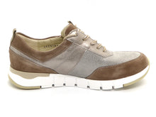 Afbeelding in Gallery-weergave laden, 131-15-004 Dames Veterschoenen  Comfort Waldlaufer 908009-420-245 Middenbeige Wijdte H (295)
