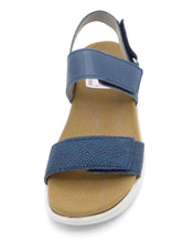 Afbeelding in Gallery-weergave laden, 152-75-003 Dames Sandalen Sportief Westland 14710-640 Borneo 10 Middenblauw  (471)
