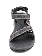 Afbeelding in Gallery-weergave laden, 252-90-002 Heren Sandalen Sportief Teva Terra Lite 1001473 Zwart Combi  (1656)
