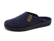 282-79-003 Heren Pantoffel-Muilen Ongevoerd Rohde 2782-56 Donkerblauw  (773)