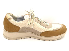 Afbeelding in Gallery-weergave laden, 131-13-004 Dames Veterschoenen  Comfort Durea 6263-685-9681 Lichtbeige Wijdte H (944)
