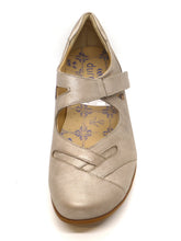 Afbeelding in Gallery-weergave laden, 111-13-008 Dames Bandschoenen Comfort Durea 5728-055-8164 Donkerbeige Wijdte H (1902)
