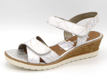 Afbeelding in Gallery-weergave laden, 153-01-002 Dames Sandalen Mode Remonte R6252-80 Wit  (1020)
