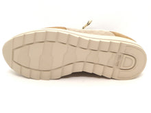 Afbeelding in Gallery-weergave laden, 131-13-004 Dames Veterschoenen  Comfort Durea 6263-685-9681 Lichtbeige Wijdte H (944)
