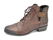 Afbeelding in Gallery-weergave laden, 171-28-005 Dames Hoge Schoenen Boot Hak Remonte D6875-25 Middenbruin  (1373)
