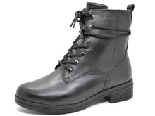 Afbeelding in Gallery-weergave laden, 172-94-033 Dames Hoge Schoenen Boot Plat Tamaris 85221-001 Zwart  (605)
