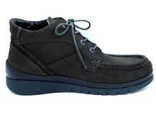 Afbeelding in Gallery-weergave laden, 172-62-001 Dames Hoge Schoenen Boot Plat Wolky Zoom 0485011-770 Donkergroen  (1043)
