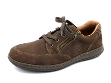 Afbeelding in Gallery-weergave laden, 231-28-001 Heren Veterschoenen Comfort Rieker 17321-25 Donkerbruin Wijdte H (1249)
