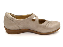 Afbeelding in Gallery-weergave laden, 111-13-008 Dames Bandschoenen Comfort Durea 5728-055-8164 Donkerbeige Wijdte H (1902)
