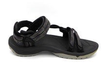 Afbeelding in Gallery-weergave laden, 152-90-001 Dames Sandalen Sportief Teva Terra 100474-CLBP Zwart  (1014)
