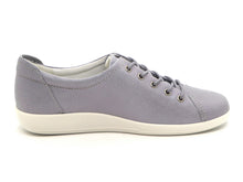 Afbeelding in Gallery-weergave laden, 132-85-002 Dames Veterschoenen  Sportief Ecco Soft 2.0 / 206503-01177 Middengrijs  (1591)
