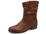 173-25-001 Dames Hoge Schoenen Laars Hak Remonte D6886-22 Middenbruin  (130)