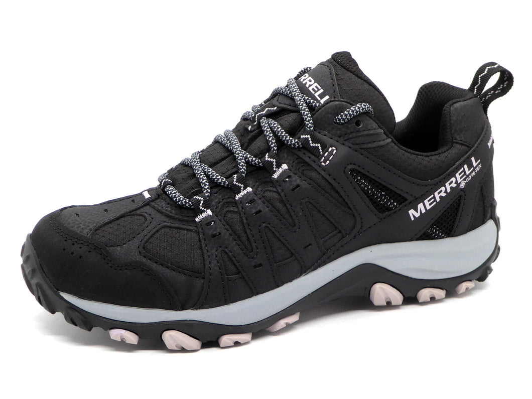 139-99-003 Dames Veterschoenen  Wandelschoen Merrell Accentor 3 Sport GTX J135442 Zwart  (270)