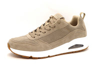 232-19-001 Heren Veterschoenen Sportief Skechers Uno Stand on Air 52456 TPE Donkerbeige  (2398)