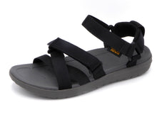 Afbeelding in Gallery-weergave laden, 152-91-001 Dames Sandalen Sportief Teva Sanborn 1116650-BLK Zwart  (1937)
