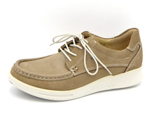 Afbeelding in Gallery-weergave laden, 132-10-001 Dames Veterschoenen  Sportief Wolky One 0590110-390 Middenbeige  (844)
