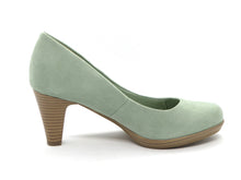 Afbeelding in Gallery-weergave laden, 101-65-001 Dames Hakschoenen Pumps Marco Tozzi 22411-732 Middengroen  (1032)
