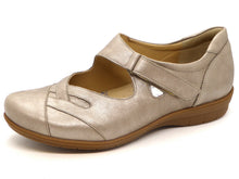 Afbeelding in Gallery-weergave laden, 111-13-008 Dames Bandschoenen Comfort Durea 5728-055-8164 Donkerbeige Wijdte H (1902)
