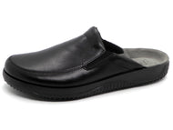 281-99-009 Heren Pantoffel-Muilen Leer Rohde 2776-90 Zwart  (1614)