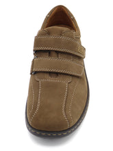 Afbeelding in Gallery-weergave laden, 222-13-002 Heren Klittenband Schoenen Sportief Waldlaufer 478301-191-055 Donkerbeige Wijdte H (2083)
