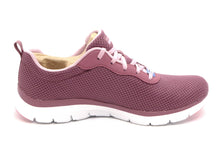 Afbeelding in Gallery-weergave laden, 132-55-004 Dames Veterschoenen  Sportief Skechers Flex Appeal 4.0 Brilliant View 149303 Roze  (677)
