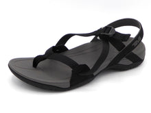 Afbeelding in Gallery-weergave laden, 152-99-006 Dames Sandalen Sportief Teva Ascona 1118936-BLK Zwart  (902)
