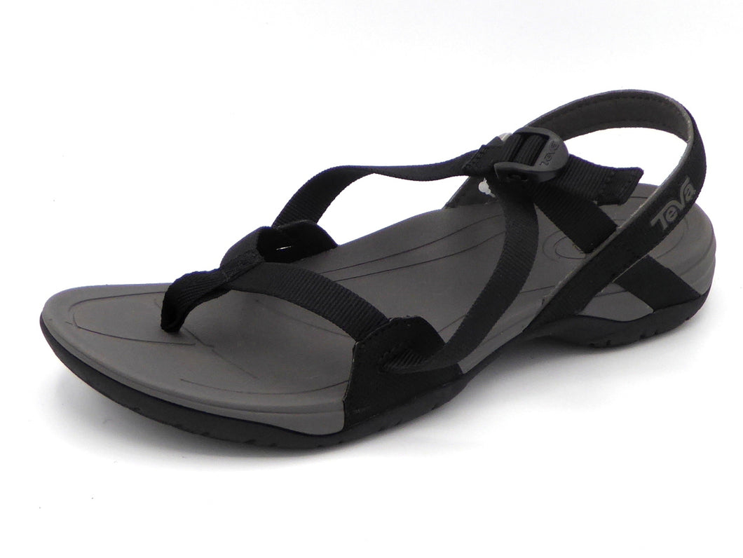 152-99-006 Dames Sandalen Sportief Teva Ascona 1118936-BLK Zwart  (902)