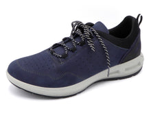 Afbeelding in Gallery-weergave laden, 232-71-004 Heren Veterschoenen Comfort Grisport Active 44003-06 Donkerblauw  (2008)
