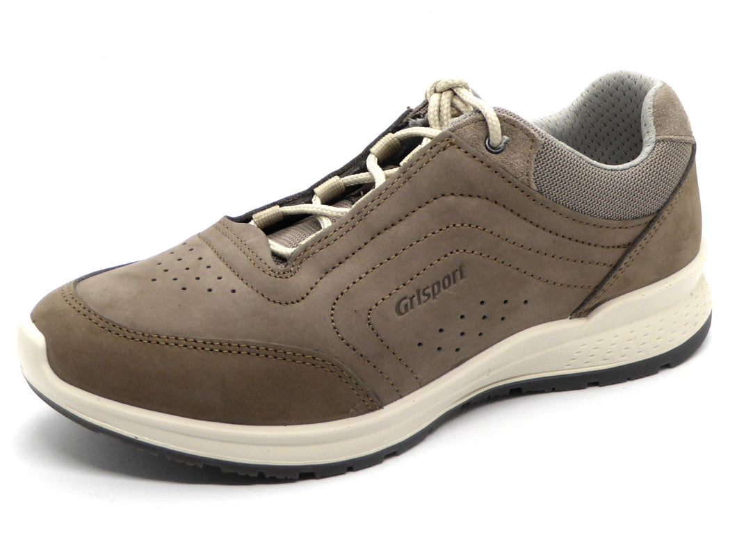 139-19-001 Dames Veterschoenen  Wandelschoen Grisport Active 42843-05 Donkerbeige  (1995)