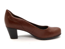 Afbeelding in Gallery-weergave laden, 101-25-002 Dames Hakschoenen Pumps Jana 22462-305 Middenbruin Wijdte H (164)
